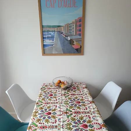 Residence Le Pharo Agde Esterno foto